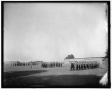 Colonial Rifles, between 1910 and 1920. Creator: Harris & Ewing.