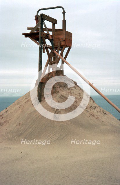 Geevor Tin Mine. Artist: Unknown