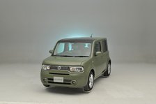 Nissan Cube 2008. Artist: Simon Clay.