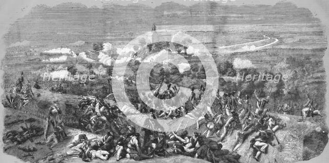 'The siege of Wola', 1854. Creator: Unknown.