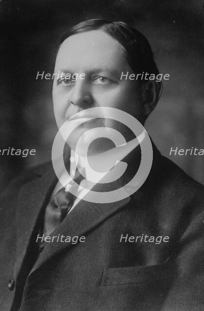 Oscar W. Underwood, 1910. Creator: Bain News Service.