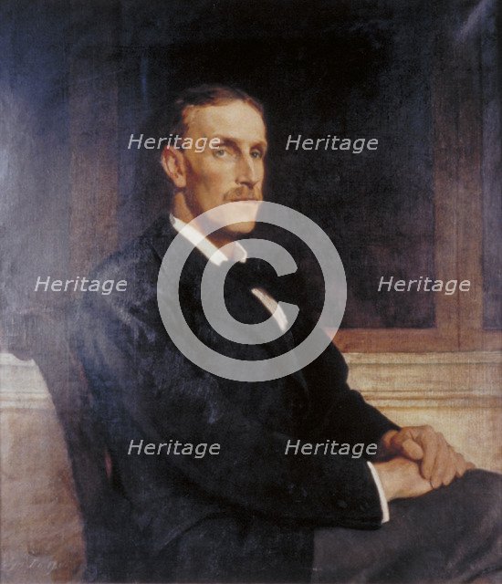 Portrait of Ronald Collet Norman, c1918-1937. Artist: Glyn Warren Philpot