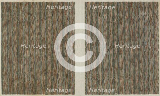 Rug Runner, 1935/1942. Creator: Unknown.