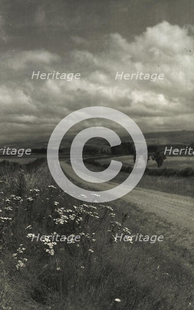 Near Ashburton, c1920-1946. Creator: Thelma Kent.