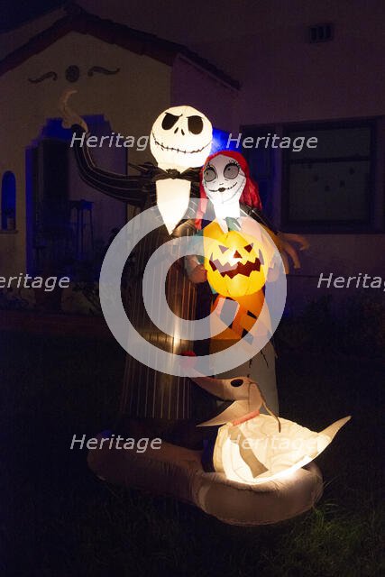 Halloween, San Diego, California, USA, 2022. Creator: Ethel Davies.