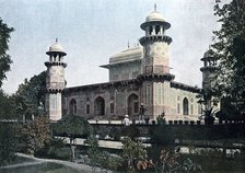 Tomb of Itimad-Ud-Daula, Agra, India, c1890. Artist: Unknown