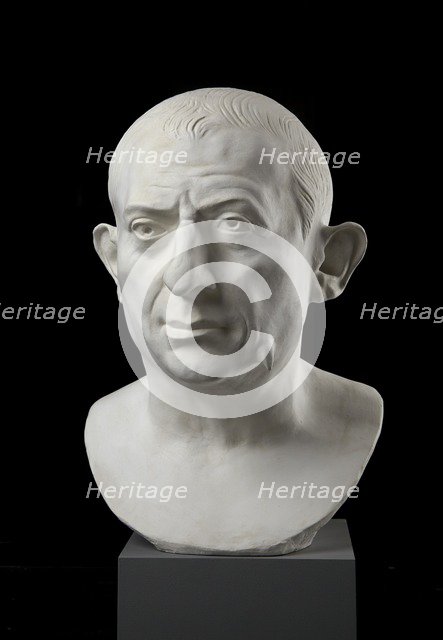 Bust of L Caecilius Iucundus, from Pompeii, AD 60-79. Artist: Unknown.