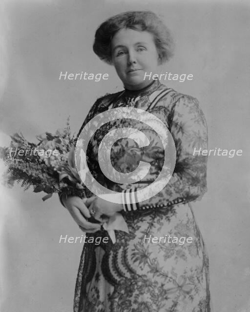 Mrs. Lloyd George, between c1910 and c1915. Creator: Bain News Service.