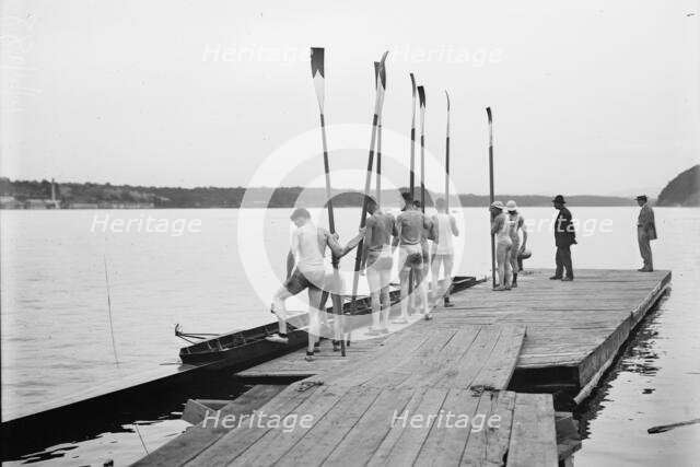Cornell Varsity, 1911, Po'k'psie, 1911. Creator: Bain News Service.