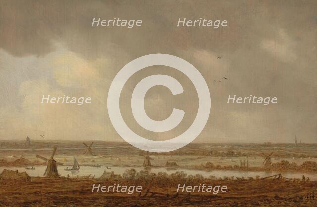 Polder Landscape, 1644. Creator: Jan van Goyen.