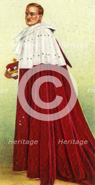 'A Baron', 1937. Creator: Unknown.