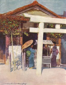 'A Sunny Temple', c1887, (1901). Artist: Mortimer L Menpes.