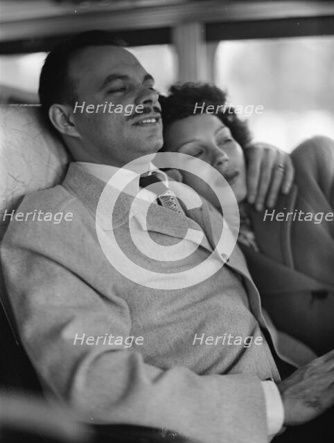 Stan Kenton Orchestra, 1947 or 1948. Creator: William Paul Gottlieb.