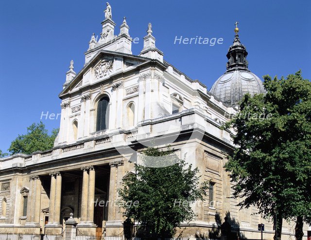 Brompton Oratory, South Kensington, London