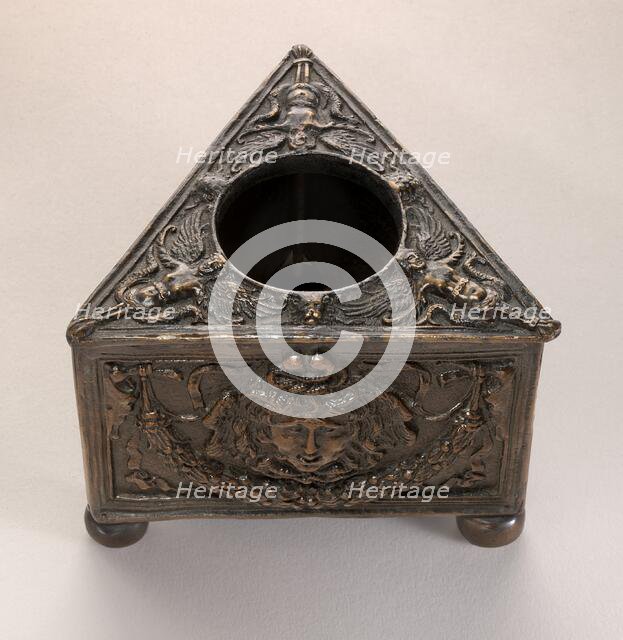 A Sand-Box, c. 1500. Creator: Unknown.