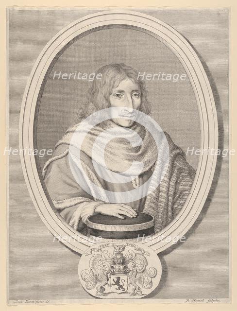 Jean de Mesgrigny, ca. 1653. Creator: Robert Nanteuil.