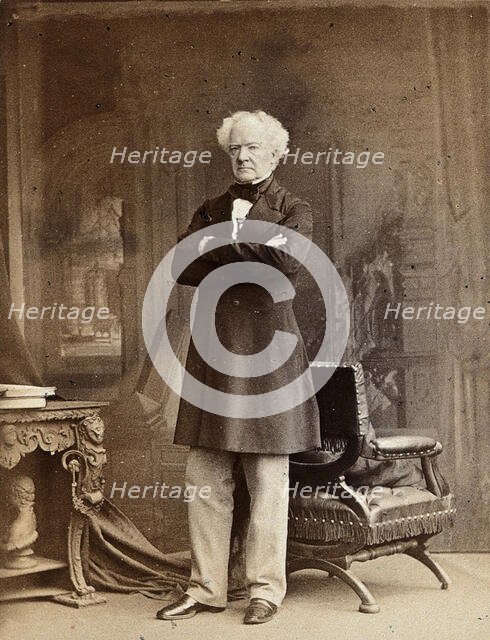 Sir James Ranald Martin, 1867. Creator: Ernest Edwards.