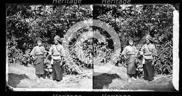 Baksa, Formosa [Taiwan], 1871. Creator: John Thomson.