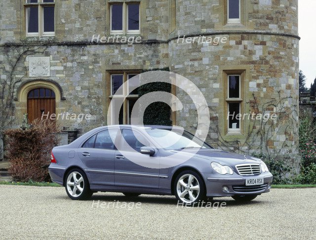 2004 Mercedes Benz C230 Kompressor. Artist: Unknown.