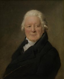 The Painter Willem Jacob Herreyns. Creator: Frans Marcus Smits.