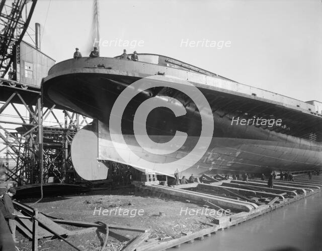 Steamer City of Cleveland, 1907. Creator: Unknown.