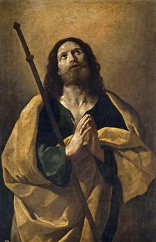 Apostle Saint James the Great, 1618-1622. Creator: Reni, Guido (1575-1642).