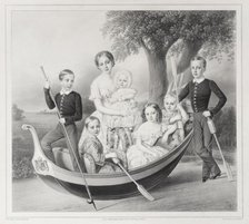 Children of Duke Peter of Oldenburg (1812–1881): Alexandra, Katharine, Nikolaus, Alexander and Georg