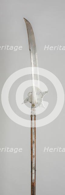 Glaive-Halberd, Germany, 1650. Creator: Unknown.