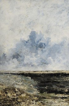 Seascape, 1894. Creator: August Strindberg.