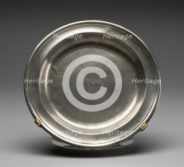 Plate, 1825/27. Creator: Boardman and Company.