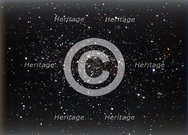 Night sky with Cygnus constellation. Creator: NASA.