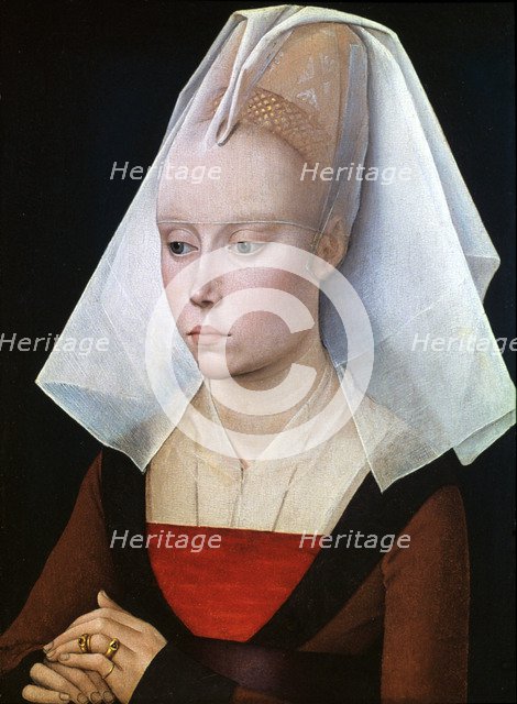 'Portrait of a Lady', 1460.  Artist: Rogier Van der Weyden