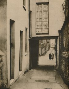 'Looking Down Strand Lane Towards The River', c1935. Creator: Unknown.
