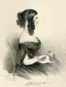 'The Countess of Chesterfield', 1833. Creator: Richard James Lane.