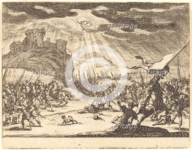 Conversion of Paul, 1635. Creator: Jacques Callot.