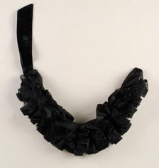 Collar, American, ca. 1895. Creator: Unknown.