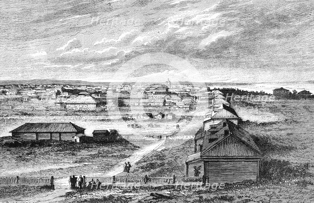 Blagovyeshchensk, Siberia, Russia, 1895. Artist: Unknown