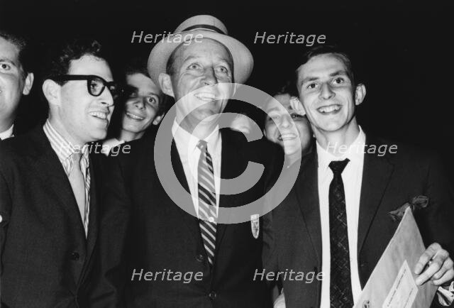 Bing Crosby, London Palladium, London, 1961. Creator: Brian Foskett.