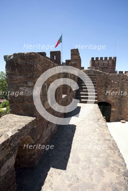 Silves Castle, Silves, Portugal, 2009. Artist: Samuel Magal