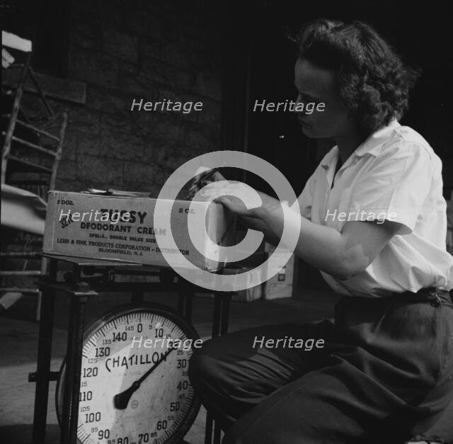 Possibly: Mrs. Dorothy Bell, Irish-German descent, twenty-seven..., New Britain, Connecticut, 1943. Creator: Gordon Parks.