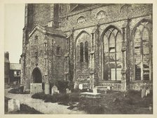 Southside of Cromer Church, c. 1850s. Creator: Benjamin Brecknell Turner.