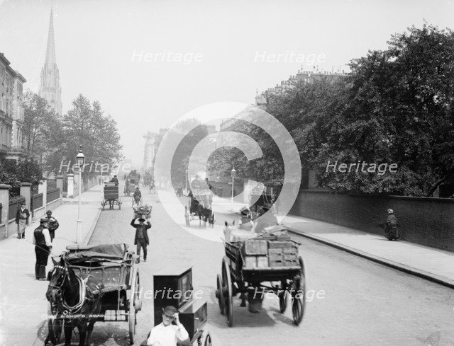 Bishops Road, Fulham, London, c1870-1900. Artist: York & Son