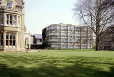Garden Building, St Hilda's College, Oxford. Artist: JO Davies