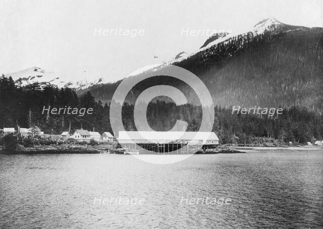 View of Ketchikan, c1899. Creator: Unknown.