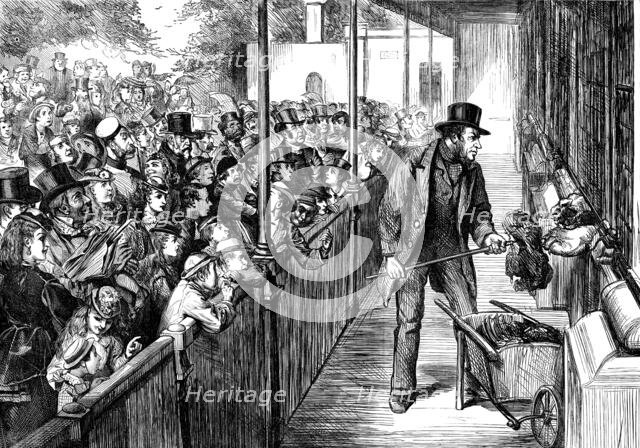 The Statute Holiday: the Zoological Society's Gardens, Regent’s Park, 1871. Creator: Unknown.