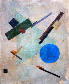 Suprematist Composition, 1916. Creator: Malevich, Kasimir Severinovich (1878-1935).