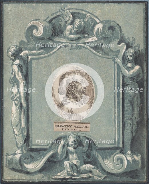 Frontispiece, before 1749. Creator: Anton Maria Zanetti.