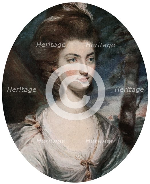 'Lady Charlotte Hill, Countess Talbot', 18th century (1913).Artist: Daniel Gardner