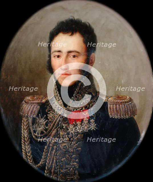 General Edmond de Talleyrand-Périgord (1787-1872). Artist: Kinson, François-Joseph (1770-1839)