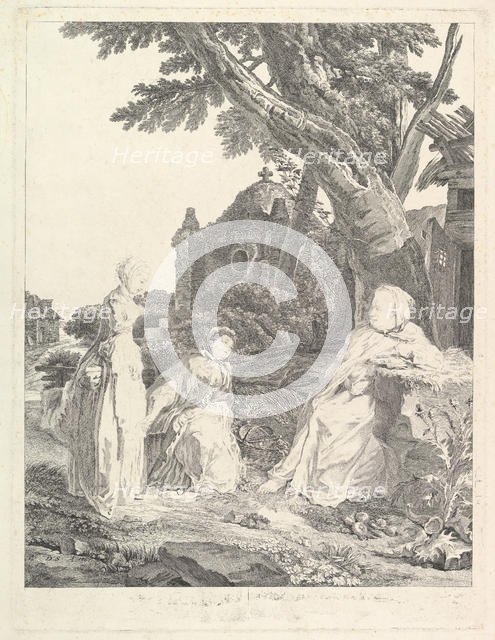 Frère Luce, 1767. Creator: Unknown.